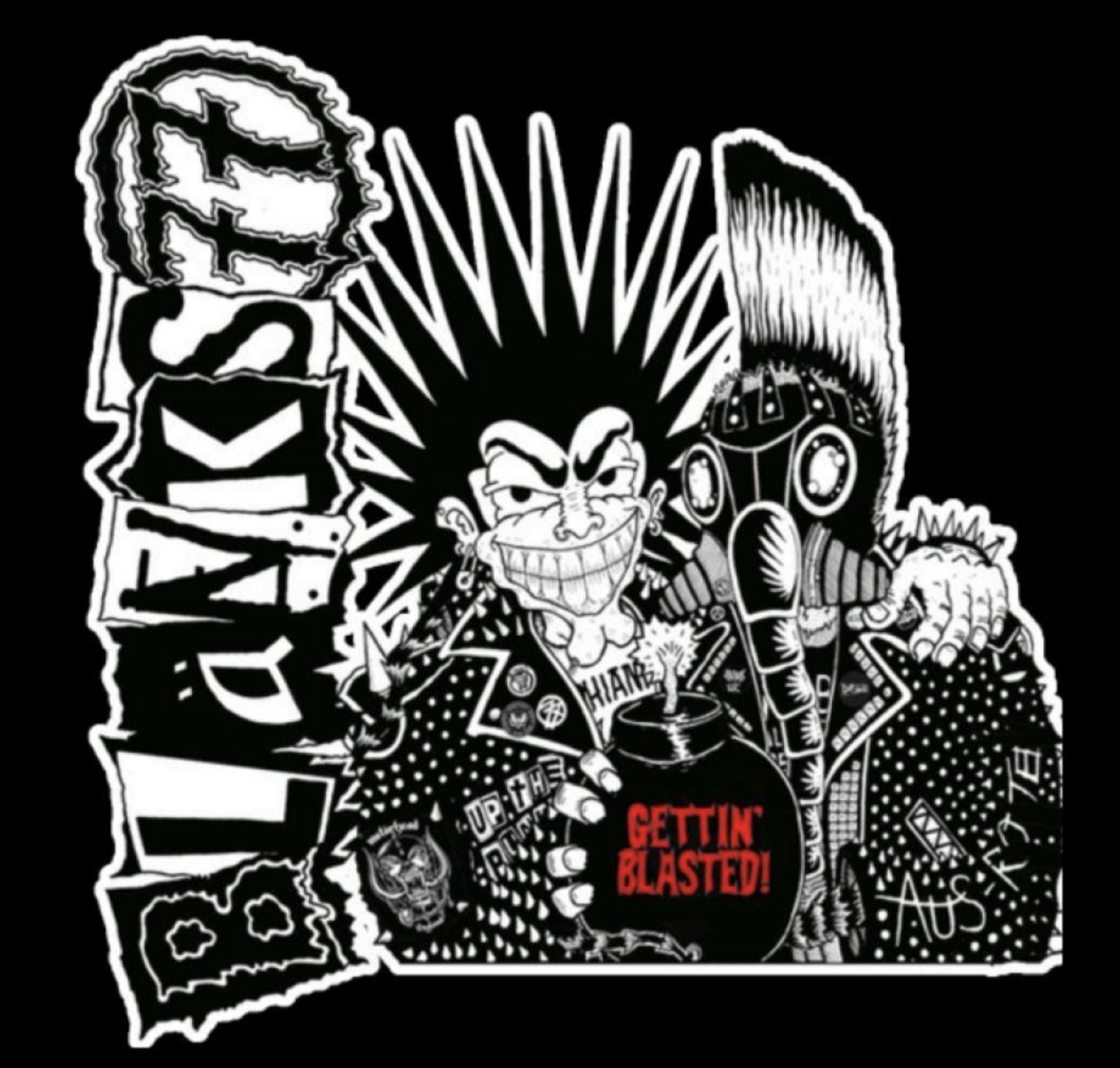 Blanks 77 - Gettin Blasted - Shirt